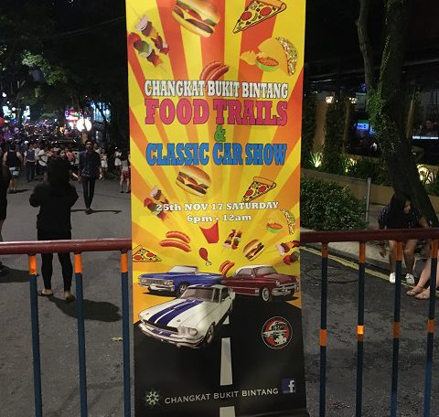 Changkat Bukit Bintang – Food Trails & Classic Car Show